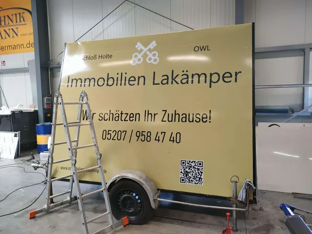 Mobile Werbung – Anhänger