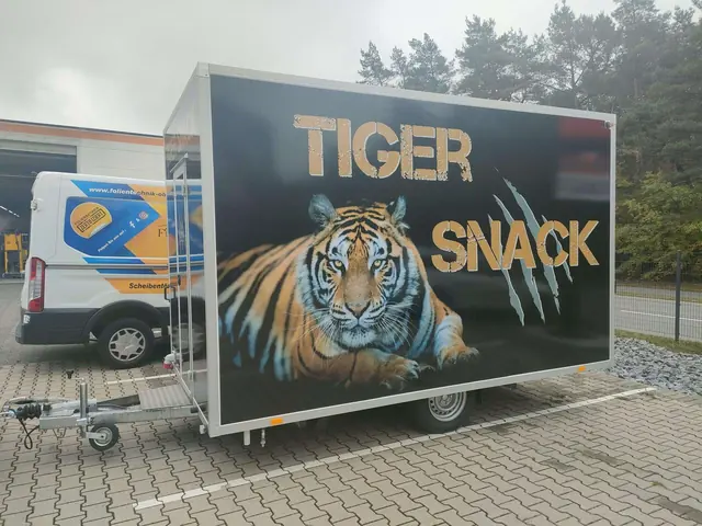 Anhänger Werbung
