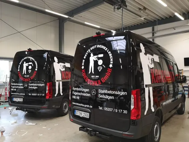 Fahrzeugbeschriftung