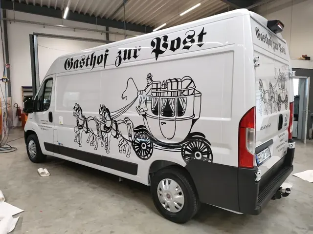 Fahrzeugbeschriftung