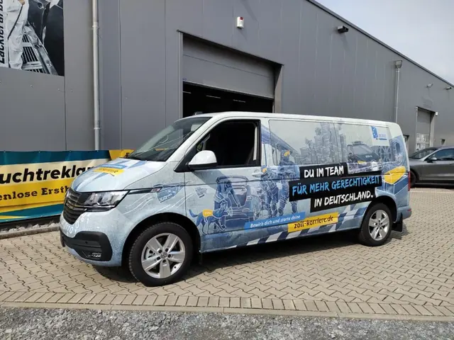 Fahrzeugbeschriftung