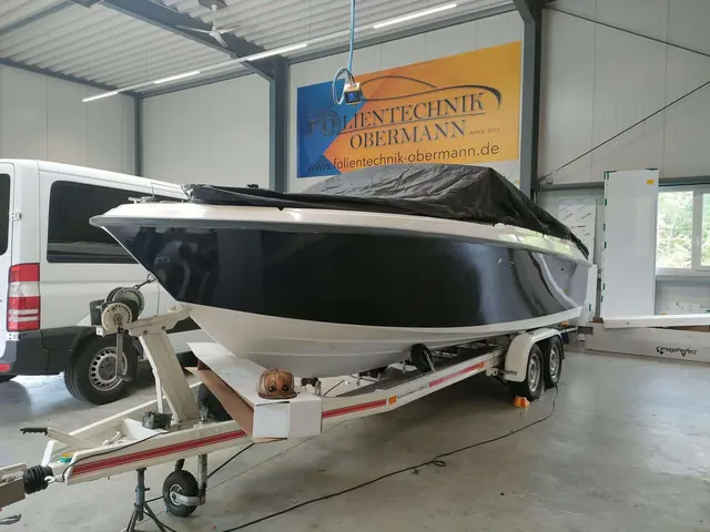Boot folieren