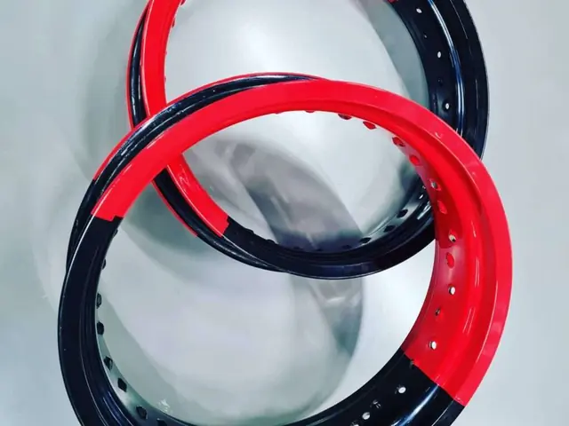 Motorrad Folierung