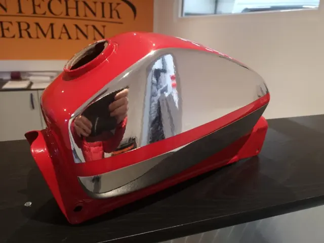 Motorrad Folierung