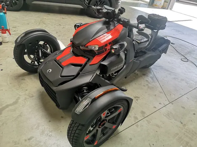Motorrad Folierung