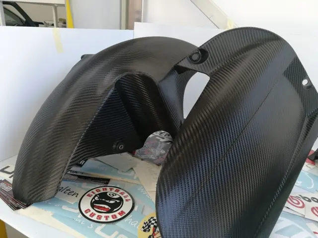 Motorrad Folierung