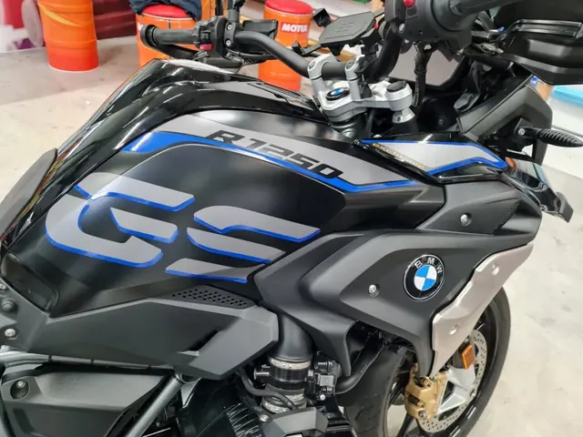 Motorrad Folierung
