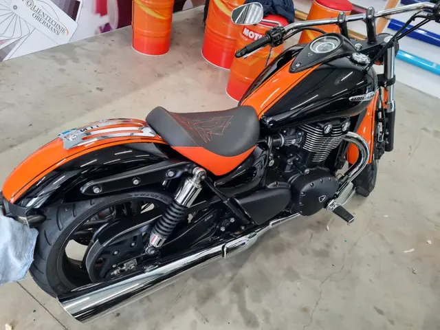 Motorrad Folierung