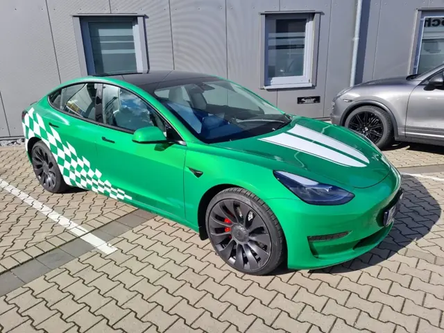 Vollfolierung Sportwagen