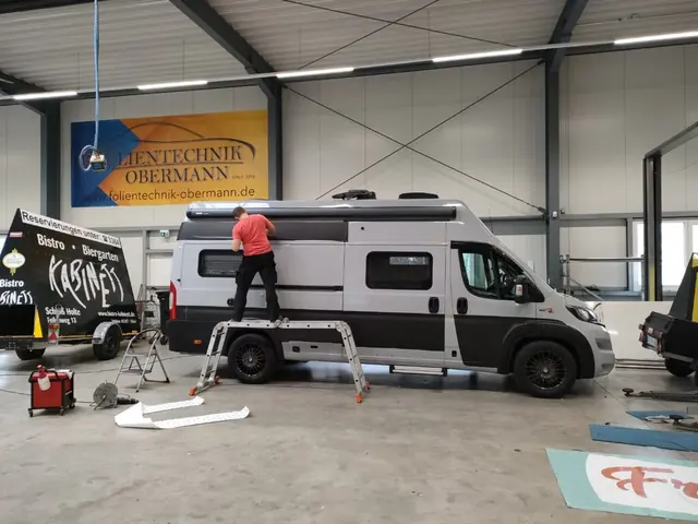 Wohnmobil Folierung