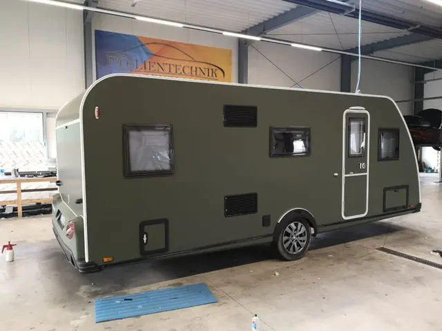 Wohnmobil Folierung