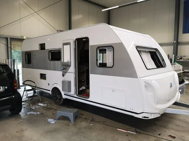 Wohnmobil Folierung