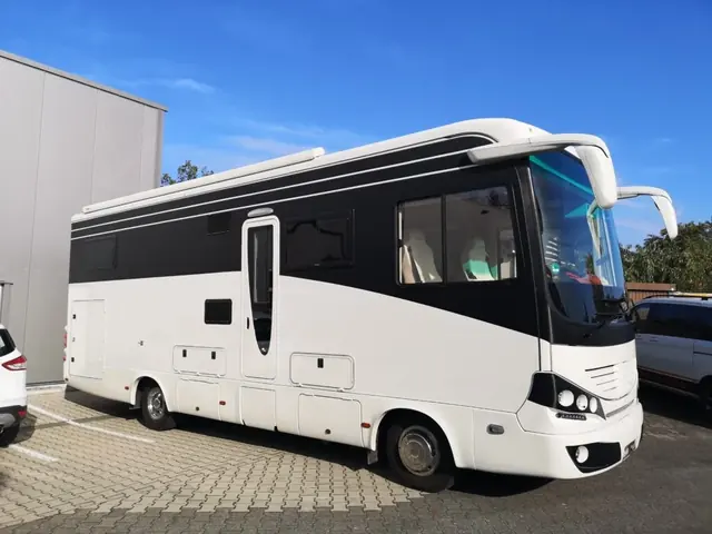 Wohnmobil Folierung