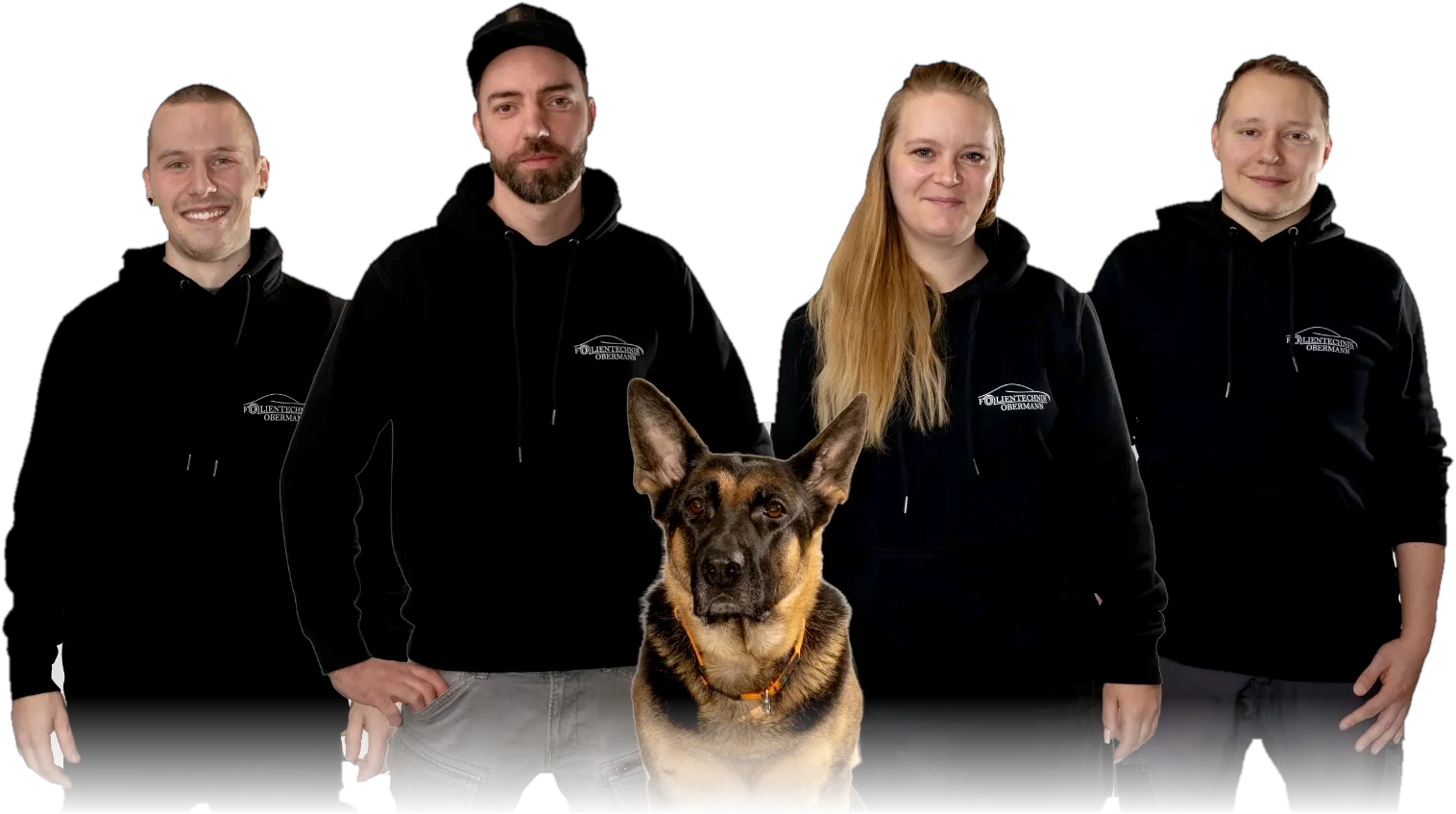Das Team von Folientechnik Obermann